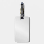 Persönliche Fischerei Gepäckanhänger (Rückseite vertikal)