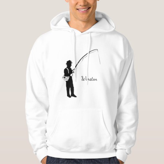 Persönliche Fischerei Hoodie (Vorderseite)