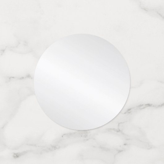 Persönliche Fischerei Konfetti (Klein Vorderseite)