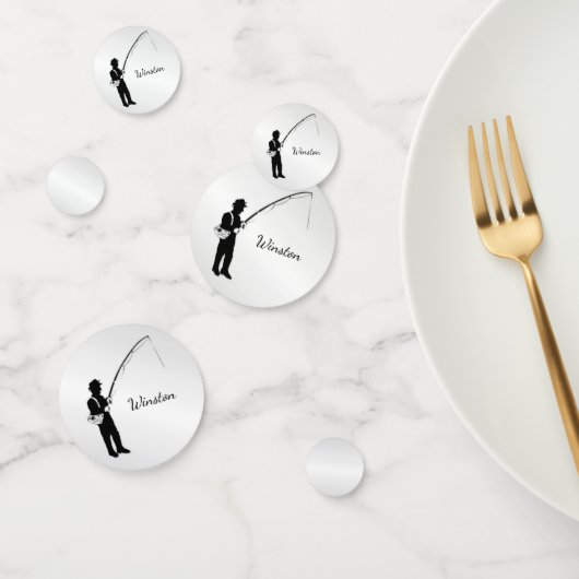 Persönliche Fischerei Konfetti (Gruppe)