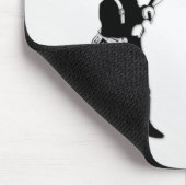Persönliche Fischerei Mousepad (Ecke)