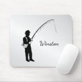 Persönliche Fischerei Mousepad (Mit Mouse)