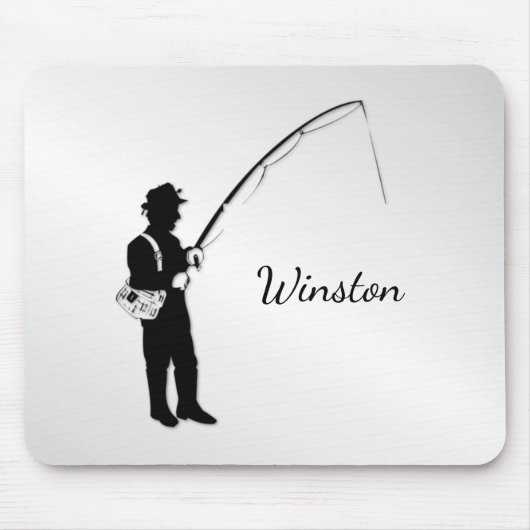 Persönliche Fischerei Mousepad (Vorne)