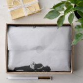 Persönliche Fischerei Seidenpapier (Geschenk)