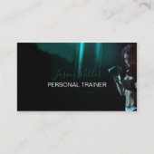 Persönliche Fitness der Visitenkarte (Vorderseite)