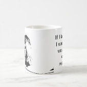 Persönliche Forschung Kaffeetasse (Mittel)