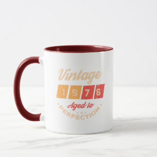 Persönliche fünfzig Vintage 50. Geburtstagsfeier Tasse