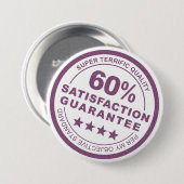 Persönliche Garantie Button (Vorne & Hinten)