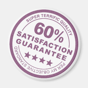 Persönliche Garantie Magnet