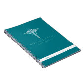 Persönliche geduldige medizinische Zeitschrift Notizblock (Rechte Seite)