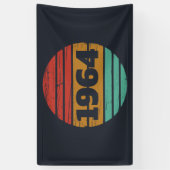 Persönliche Geschenke aus 60 Vintagen Jahren Banner (Vertikal)