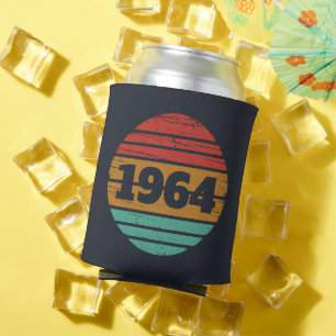 Persönliche Geschenke aus 60 Vintagen Jahren Dosenkühler