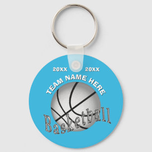 Persönliche Geschenke für Mädchen-Basketballmannsc Schlüsselanhänger