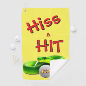 Persönliche Geschenkideen Spaß Golfhandtuch (Insitu)