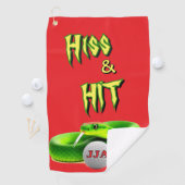 Persönliche Geschenkideen Spaß Golfhandtuch (Insitu)