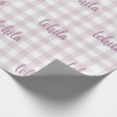 persönliche Geschenkverpackung Geschenkpapier (Ecke)