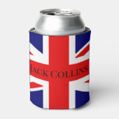 Persönliche Gestaltung der britischen Flagge Dosenkühler (Kanne Vorderseite)