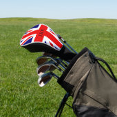 Persönliche Gestaltung der britischen Flagge Golf Headcover (In SItu)
