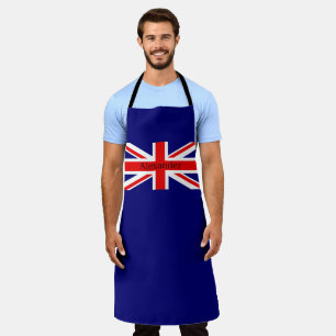 Persönliche Gestaltung der britischen Nationalflag Schürze