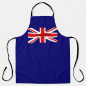 Persönliche Gestaltung der britischen Nationalflag Schürze (Vorderseite)