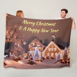Persönliche Gestaltung der Fleece Blanket im Freie