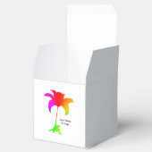 Persönliche Gestaltung der Geschenkbox für Rainbow Geschenkschachtel (Geöffnet)