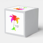 Persönliche Gestaltung der Geschenkbox für Rainbow Geschenkschachtel (Rückseite)