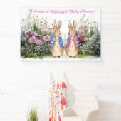 Persönliche Gestaltung der Peter- und Flopsy-Babyd Banner (InSitu)