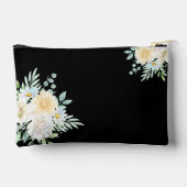 Persönliche Gestaltung der zarten Wasserfarben Flo Zubehörtasche (Rückseite)