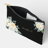 Persönliche Gestaltung der zarten Wasserfarben Flo Zubehörtasche (Offen)