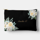 Persönliche Gestaltung der zarten Wasserfarben Flo Zubehörtasche (Vorderseite)