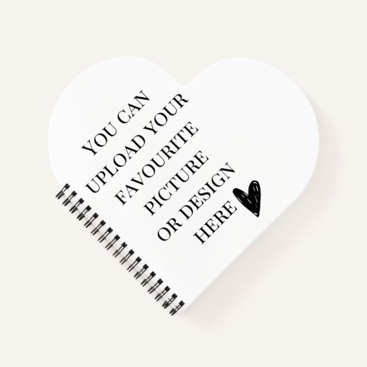 Persönliche Gestaltung des 8" x 8" Notizblock (Vorderseite)