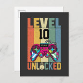 Persönliche Gestaltung des eigenen Kostümspiegels Einladungspostkarte (Vorne/Hinten)