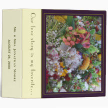 Persönliche Gestaltung des eleganten Floral Couple