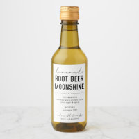 Persönliche Gestaltung des hausgemachten Root Beer