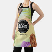 Persönliche Gestaltung des Logo-Aquarelleis Schürze (InSitu)