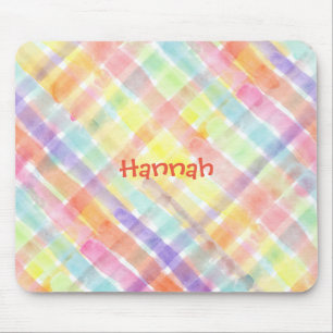 Persönliche Gestaltung eines Musters für nahtlose  Mousepad