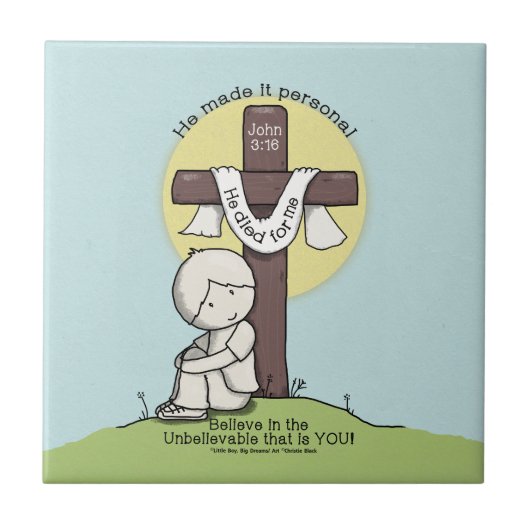 Persönliche Gestaltung Fliese (Vorderseite)