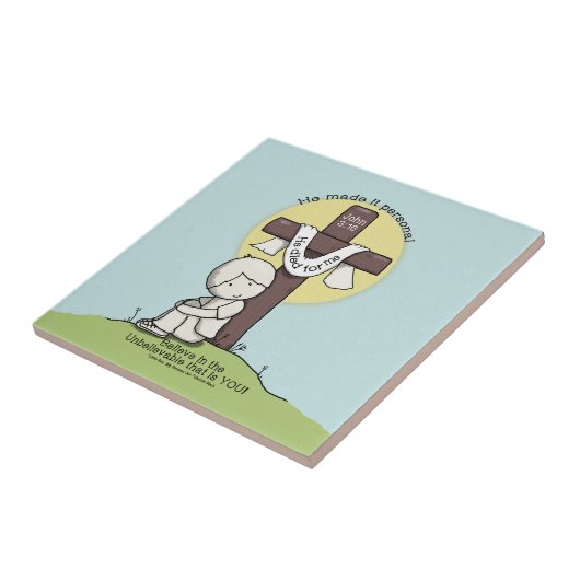 Persönliche Gestaltung Fliese (Seite)