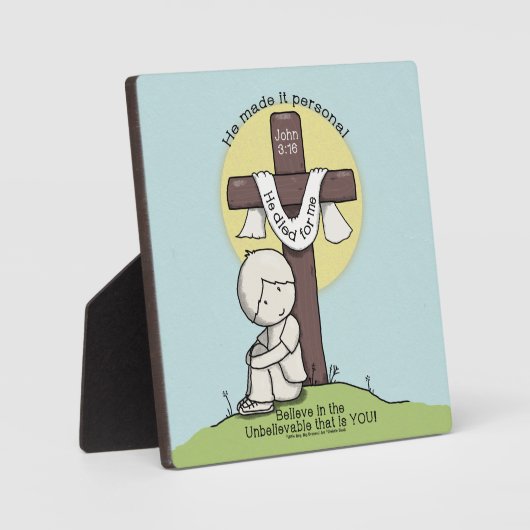 Persönliche Gestaltung Fotoplatte (Vorderseite)