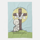 Persönliche Gestaltung Geschirrtuch (Vertikal)