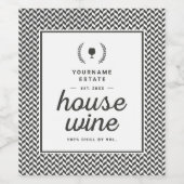 Persönliche Gestaltung Ihrer eigenen Weinvorlage Weinetikett (Einzelnes Label)