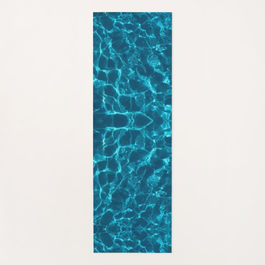 Persönliche Gestaltung Ihrer Wasserkennzeichnung Yogamatte (Vorderseite)