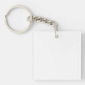 Persönliche Gestaltung Ihres eigenen Aluminium-Pla Schlüsselanhänger (Vorderseite)