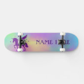 Persönliche Gestaltung Ihres eigenen farbenfrohen Skateboard (Horizontal)