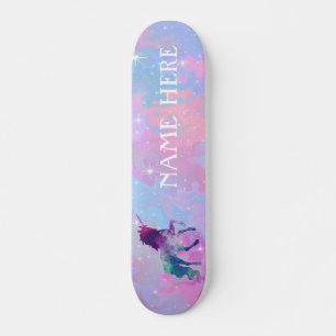 Persönliche Gestaltung Ihres eigenen farbenfrohen Skateboard