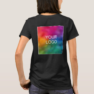Persönliche Gestaltung Ihres Firmenlogos T-Shirt
