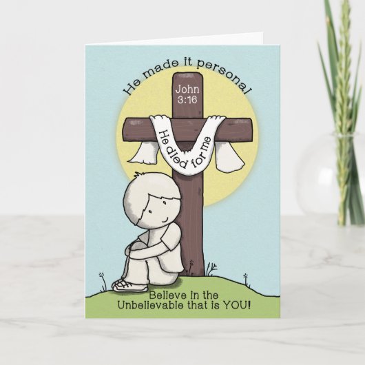 Persönliche Gestaltung Karte (Vorderseite)