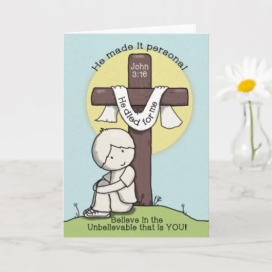 Persönliche Gestaltung Karte (Kleine Pflanze)