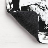 Persönliche Gestaltung von Eagle Head Moderne Pop Mousepad (Ecke)